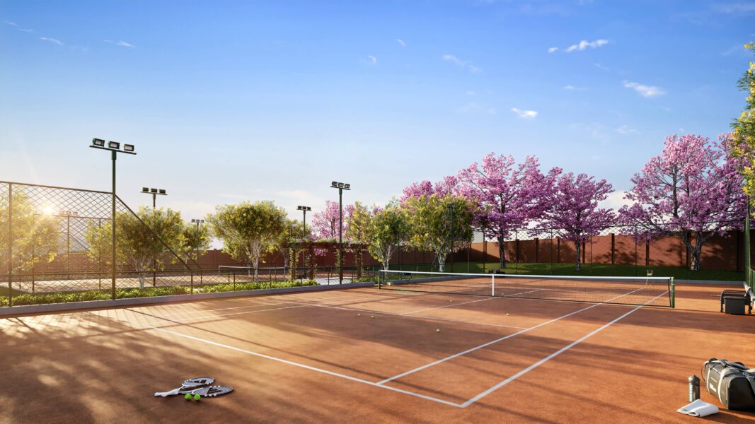Quadra de tenis